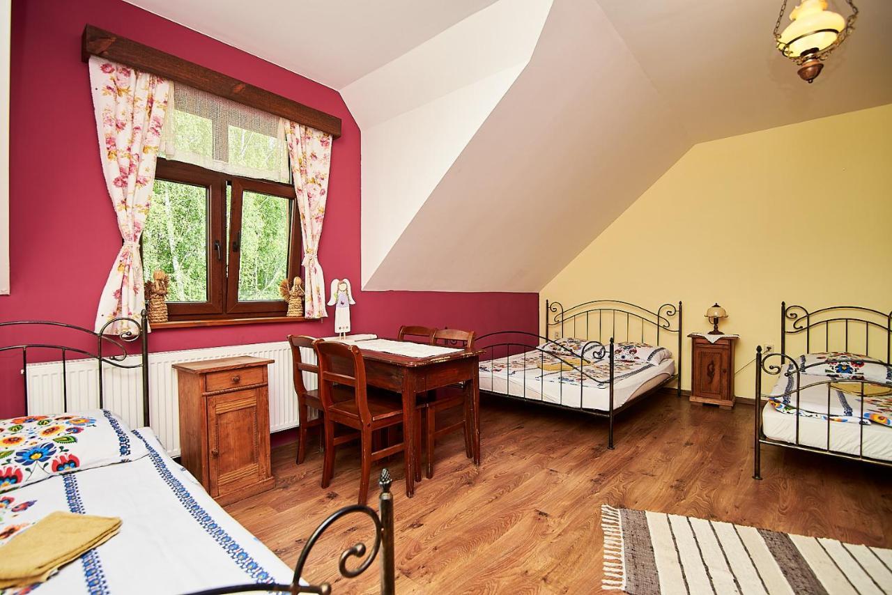 Karczma Brzeziniak Bed & Breakfast ชิสนา ภายนอก รูปภาพ